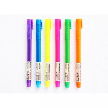 6 Stück Lumina Marker Set Fluoreszierende Liner F968