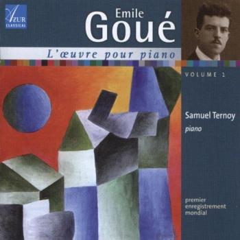 Klavierstücke Vol. 1 von Samuel Ternoy