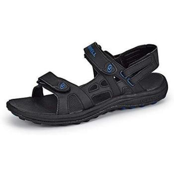 Merrell Herren Cedrus Convert Aktivschuhe, Schwarz Snrkl Blau, 47 EU