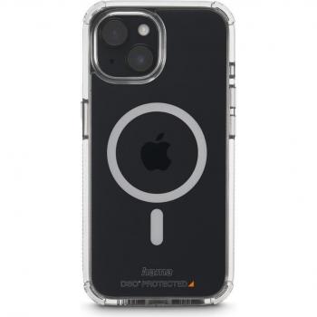 MagCase Extreme Protect, custodia trasparente per iPhone 15 (Hama)