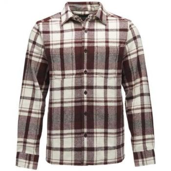 Tessuto flanella spessa Project Black Diamond Camicia da uomo