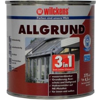 Wilckens 750ml Allgrund 3in1 Grau haftvermittelnd Spezialgrundierung Innen Außen