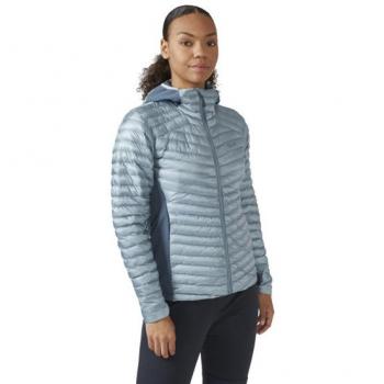 Giacca Rab Cirrus Flex 2.0 Donna Isolante Primaloft Taglia 12 UK