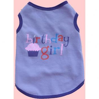 Ropa de Perro Cumpleaños Infantil