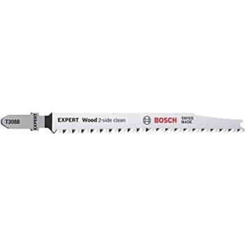 Bosch Professional 100 x Jigsaw blade T 144 D Speed for Wood