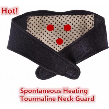 Neck Guard with Tourmaline and Magnetic Therapy