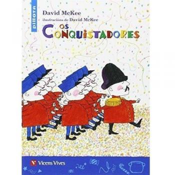 Os Conquistadores (pillota) (Tapa blanda).