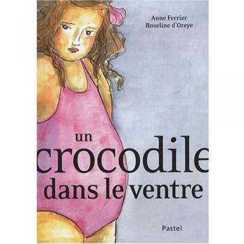Crocodile dans le ventre