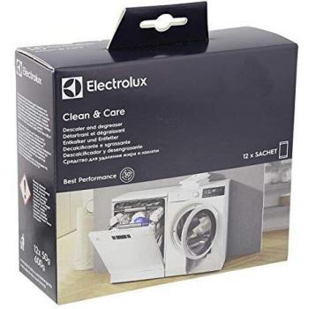 Electrolux Clean and Care Box, 12 bustine decalcificante e sgrassante