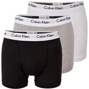 Calvin Klein Underwear COTTON STRETCH TRUNK 3-PACK