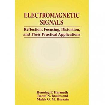 Electromagnetic Signals: Reflection, Focusing, Distortion, and Their Practical Applications