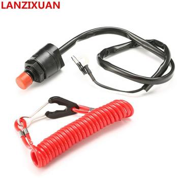 Interruptor de seguridad para motor fueraborda Yamaha/Tohatsu 65W-82575-00