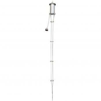 Outdoor stainless steel torch