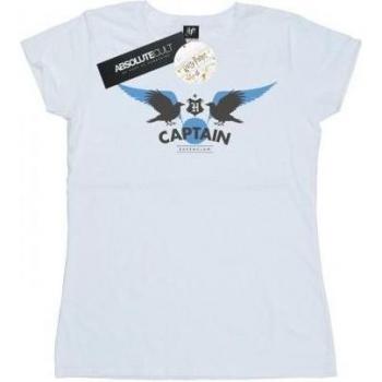 Harry Potter Ladies' T-Shirt with Ravenclaw Captain Design