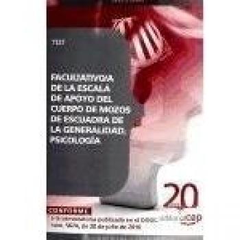 Facultativo/a de la Escala de Apoyo del Cuerpo de Mozos de Escuadra de la Generalidad, Psicología. Test