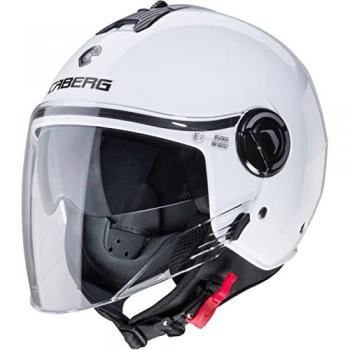 Casco Jet Riviera V4 X Caberg, 2XL, blanco puro