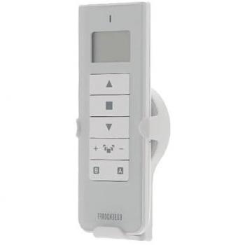 Télécommande à 5 circuits – modèle Bubendorff – compatible moteurs R & RG – programmable – finition blanche