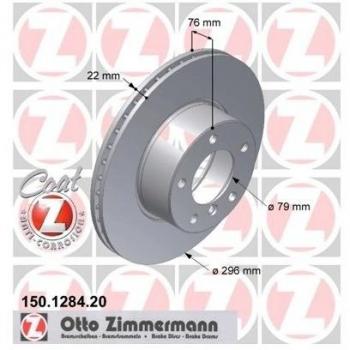 Zimmermann Brake Disc 150.1284.20