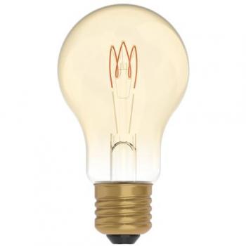 LED Glühbirne E27 dimmbar 2.5W extra-warmweiß Gold A60