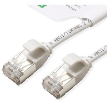 Cordon U/FTP Cat.6A LSOH 2 m Blanc