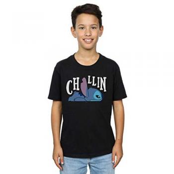 Lilo en Stitch Chill T-shirt voor Kinderen