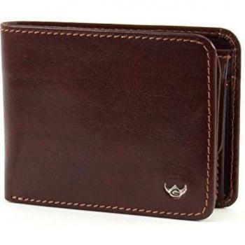 Goldene Kopfbändchen Colorado Mini-Pouch 10,5 cm Tabak