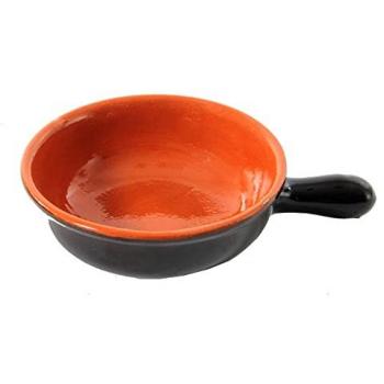 Casseruola in Terracotta con Manico 18 cm Vulcania