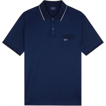 Paul & Shark Dunkelblau Herren Poloshirt Größe M