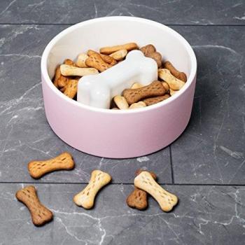 Magisso Happy Pet Project Naturally Cooling Ceramics Pet Bowl #90204