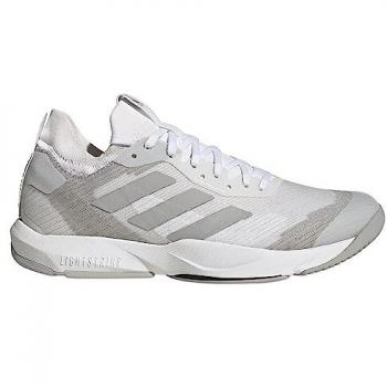 Adidas Rapidmove ADV Fitnessschuhe grau/weiß 43 1/3