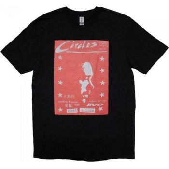 Circles Live Black T‑Shirt