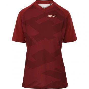 Top Mujer Redonda Camiseta Camo Briko