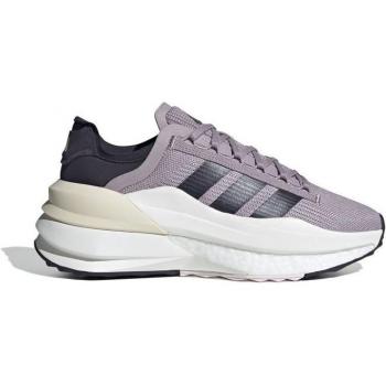Adidas Avryn X Women’s Trainer (Fig / Aurora Black / Pink) – Secondhand UK 7.5