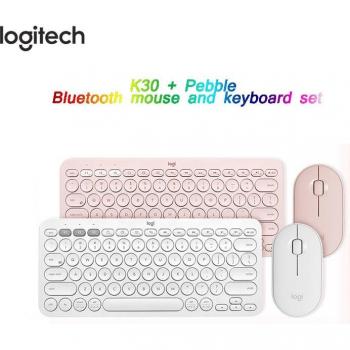 Logitech K380 Drahtloses Tastatur-Maus-Paket