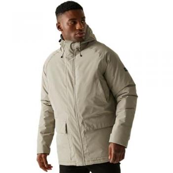Savon 3XL Hooded Waterproof Breathable Insulated Jacket – Gold & Black