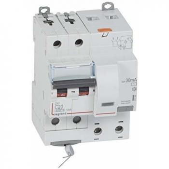 Legrand DX³6000 – Disjoncteur Différentiel 2P, 230–400 V