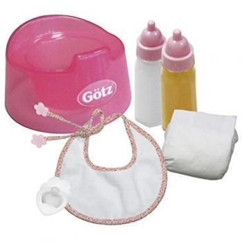 Kit repas & hygiène standard pour poupée – Götz Boutique