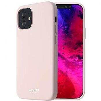 COQUE POUDREE IPHONE 12 MINI ROSE DOREE