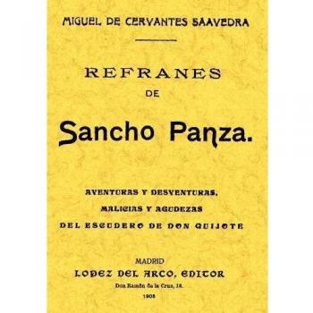 Los refranes de sancho panza (Tapa blanda).