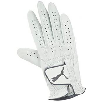Puma Women's Small Leather Golf Glove, White – Pro Performance Series