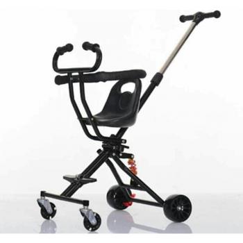 Lightweight Baby Trike and Stroller for Ages 1-5