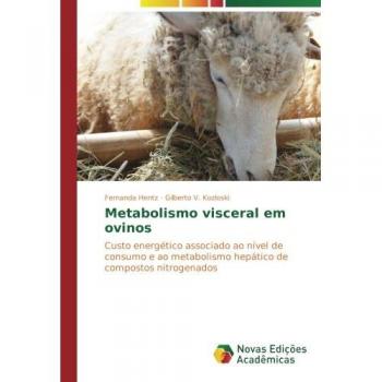 Metabolismo visceral em ovinos: Custo energético associado ao nível de consumo e ao metabolismo hepático de compostos nitrogenados