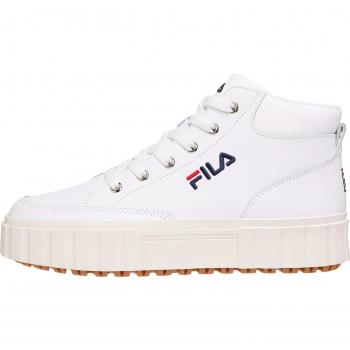 Fila Mid Sneakers Sandblast für Frauen Weiß 41