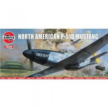 Vintage Classic Series P-51D Mustang 1/24 Airfix Kit