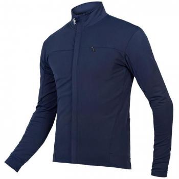 Maillot Endura Xtract Roubaix manga larga azul oscuro