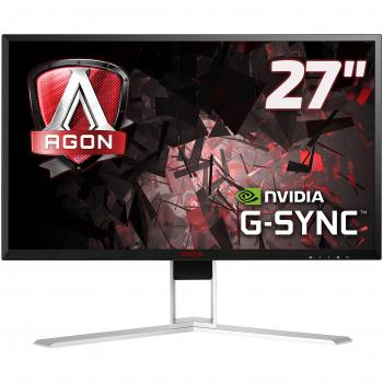 AOC AGON AG271QG 27 Zoll QHD Gaming Monitor mit 165 Hz, 4ms Reaktionszeit und Nvidia G-Sync Technologie
