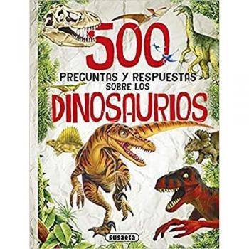 500 preguntas y respuestas sobre los dinosaurios.