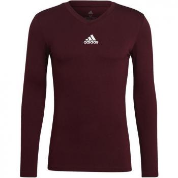 Camiseta Adidas Team Base Manga Longa Masculina
