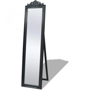 Espejo de Pie Prolenta Barroco Negro 160x40