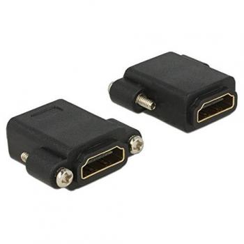 High Speed HDMI Female to Female Adapter, Delock